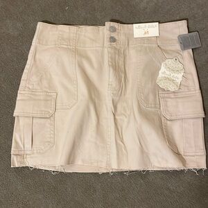 Altar’d State khaki mini skirt size medium.